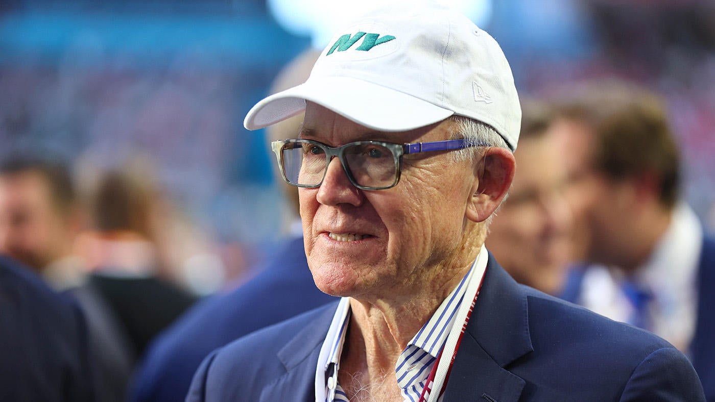 Jets owner Woody Johnson speaks on Davante Adams trade, quotes 'Talladega Nights'