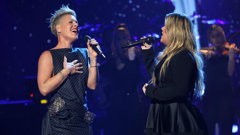 Kelly Clarkson and Pink Sing Epic Duet at 2023 iHeartRadio Music Awards