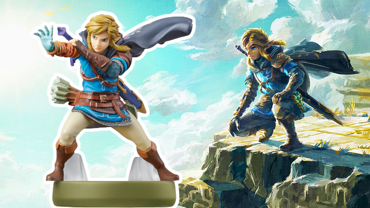 The Legend of Zelda: Tears of the Kingdom Amiibo Now Up for Pre-Order