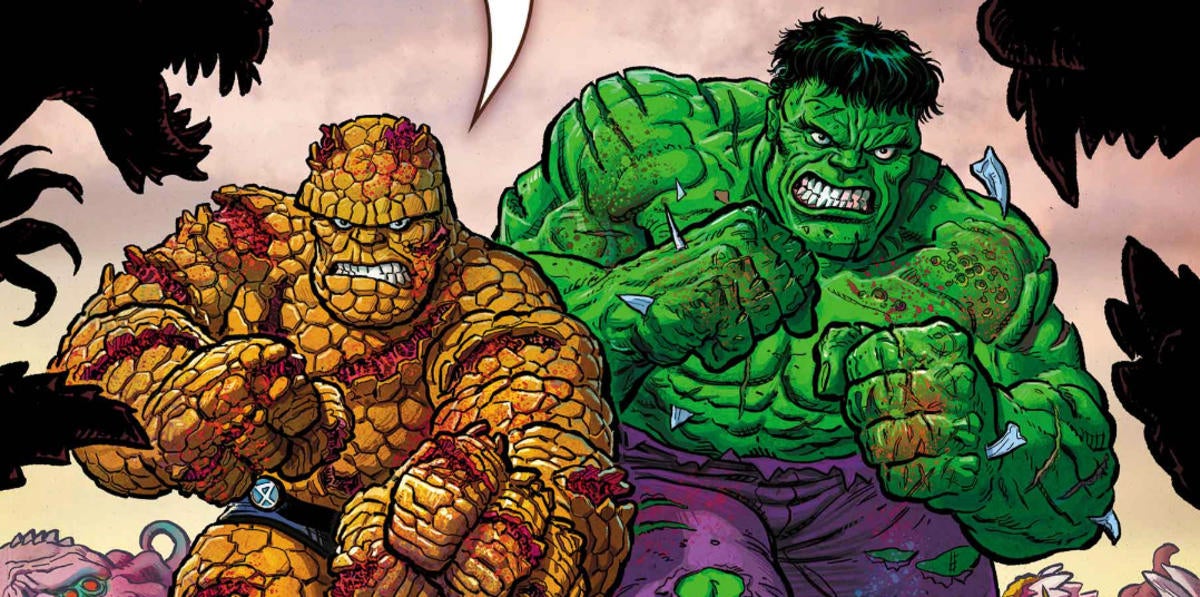 The Fantastic Four: Best The Thing Stories to Read Before the MCU Reboot