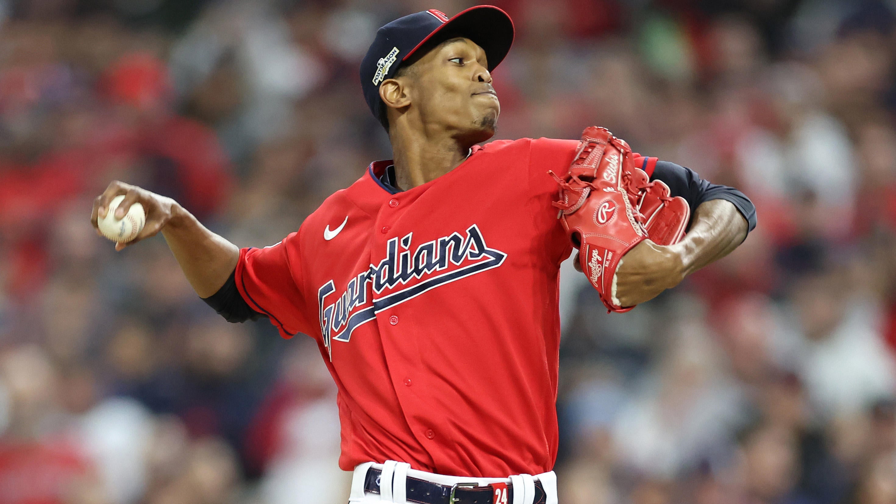 Division Series - New York Yankees v Cleveland Guardians - Game Three