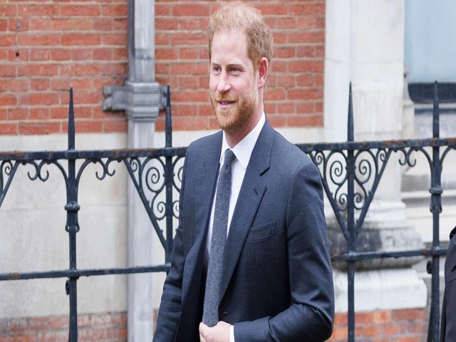 Prince Harry Pays Royal Visit on First Anniversary of Queen Elizabeth's Death
