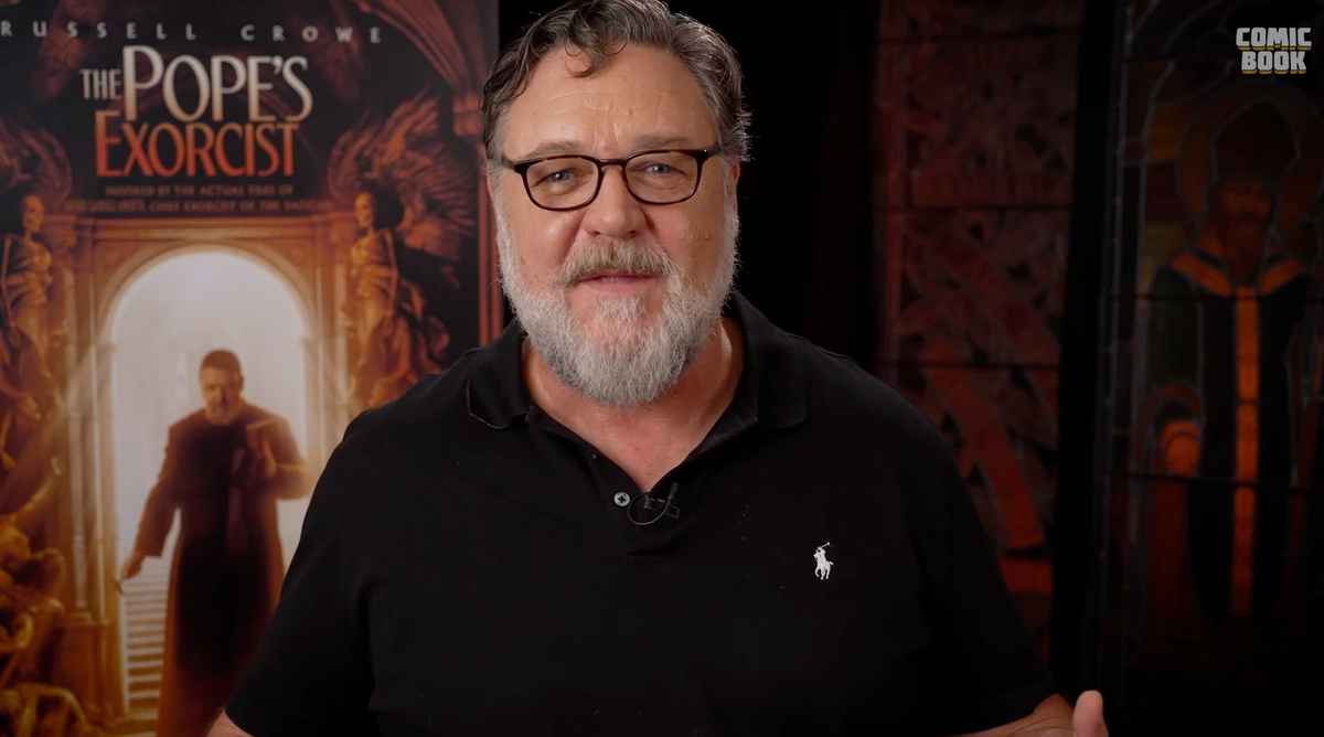 Russell Crowe Talks Accents