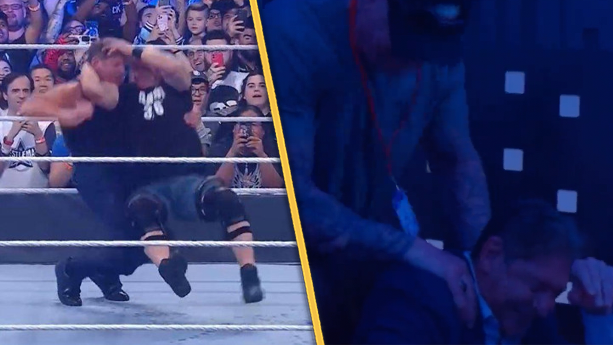 STEVE AUSTIN VINCE MCMAHON WWE UNDERTAKER