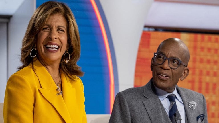 Al Roker and Hoda Kotb Have a 'Lady and the Tramp' Moment Live on 'Today'