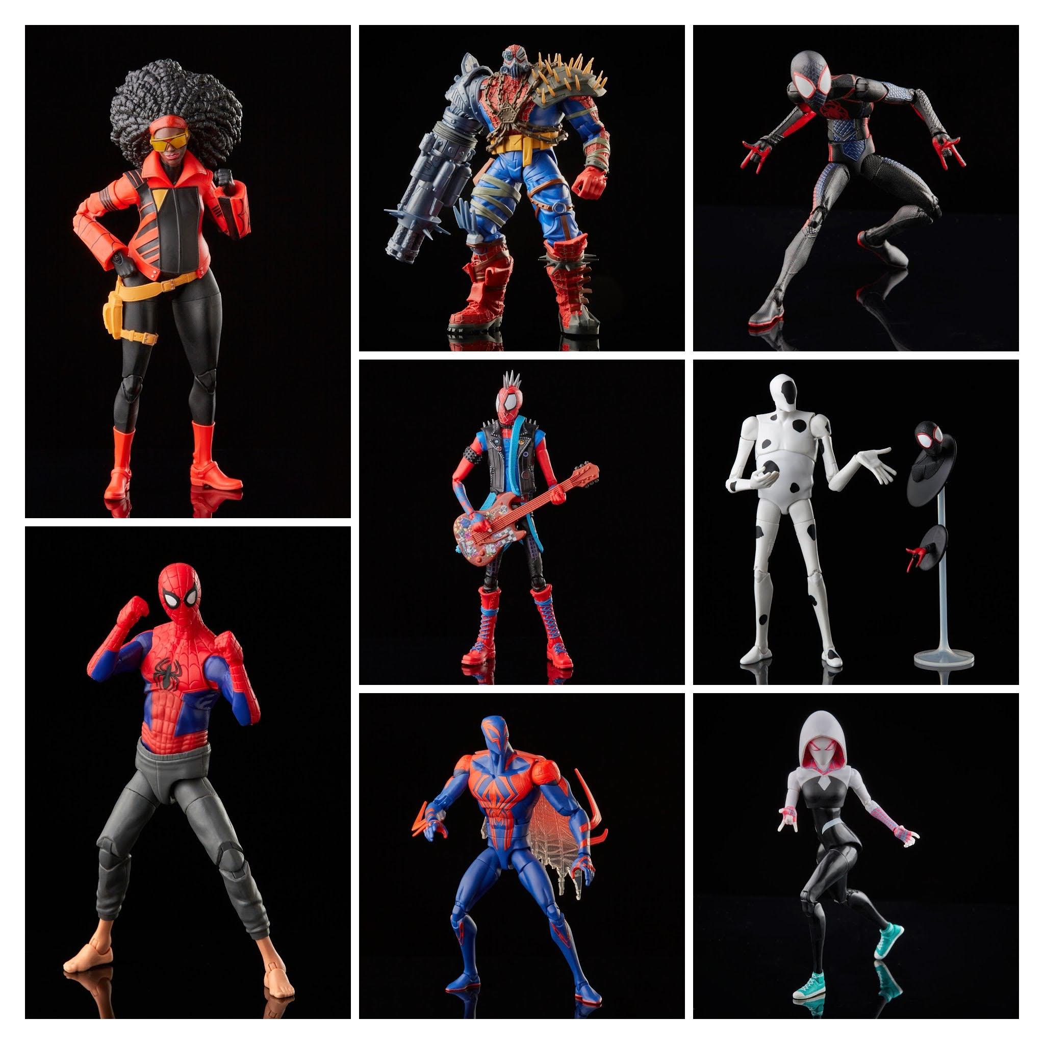 Spider-Man: Across the Spider-Verse Marvel Legends Figure Wave Is On Sale  Now