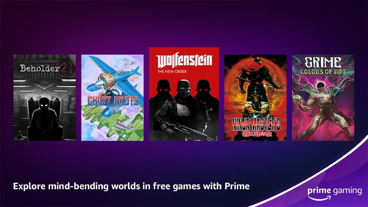 Amazon Prime Gaming's Free April Games Revealed