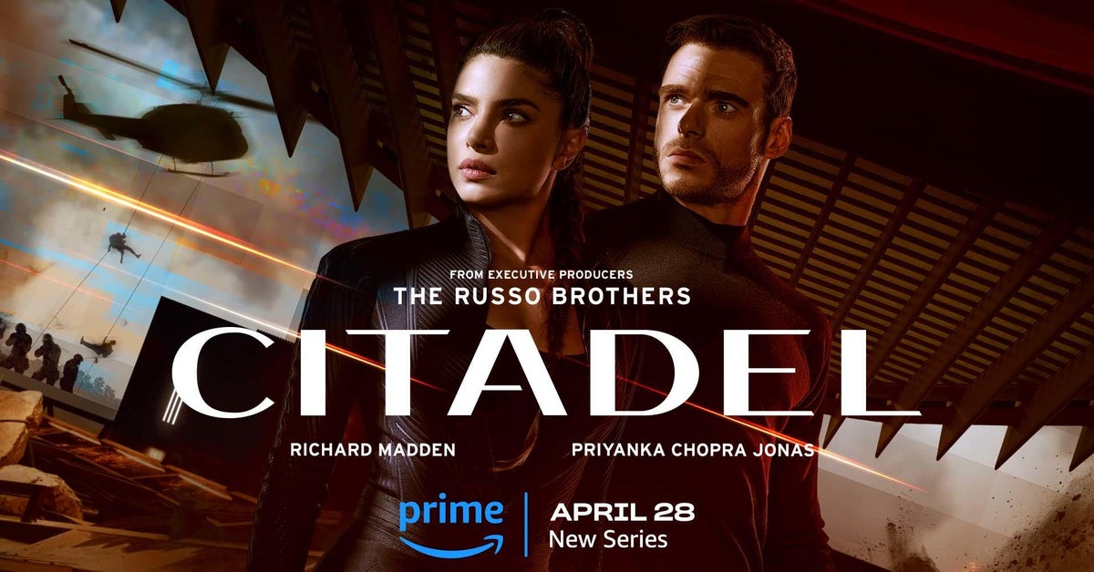 New Citadel Trailer Released by Prime Video