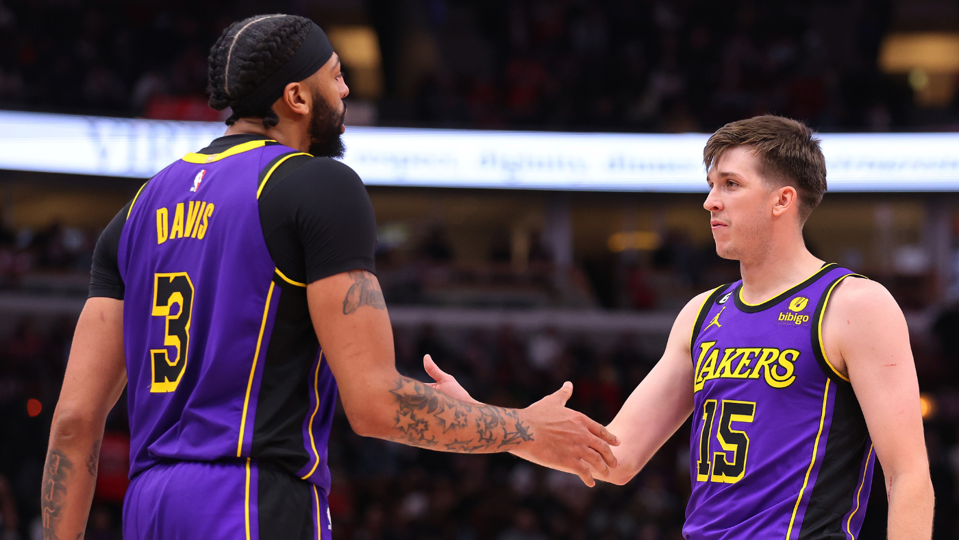 Austin Reaves gets revenge for LeBron James in the great 'too small' war between Lakers and Bulls