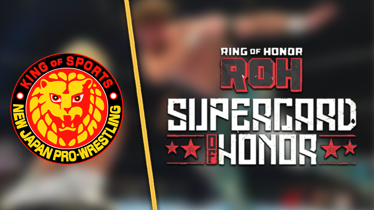 WILL OSPREAY NJPW ROH SUPERCARD OF HONOR