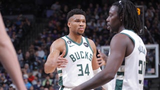 Giannis Antetokounmpo - 2019 NBA All-Star Game - Team Giannis - Game-Worn  Jersey - Game-High 38 Points - Recorded a Double-Double -1st Half Only