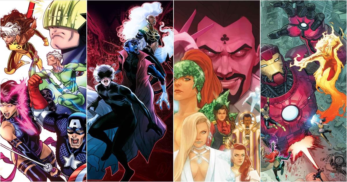 Marvel to Preview X-Men: Fall of X at 2023 MegaCon