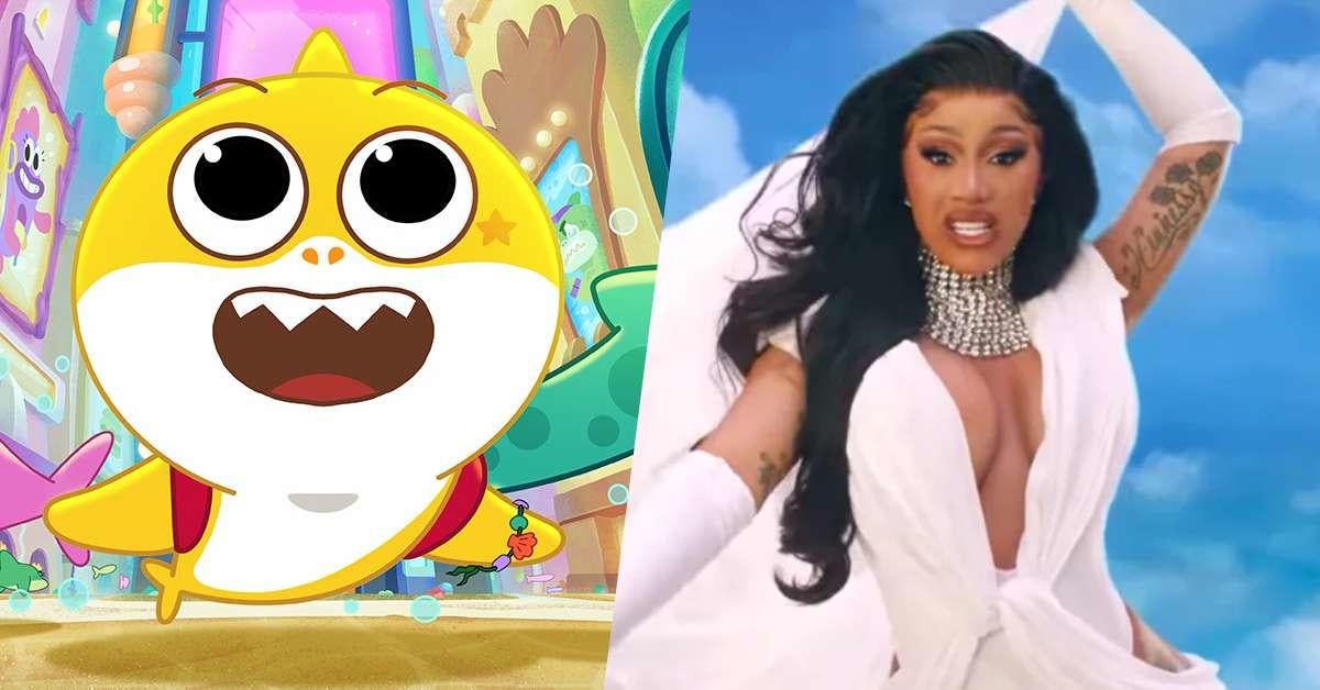 Cardi B Joins Voice Cast Of 'Baby Shark' Movie
