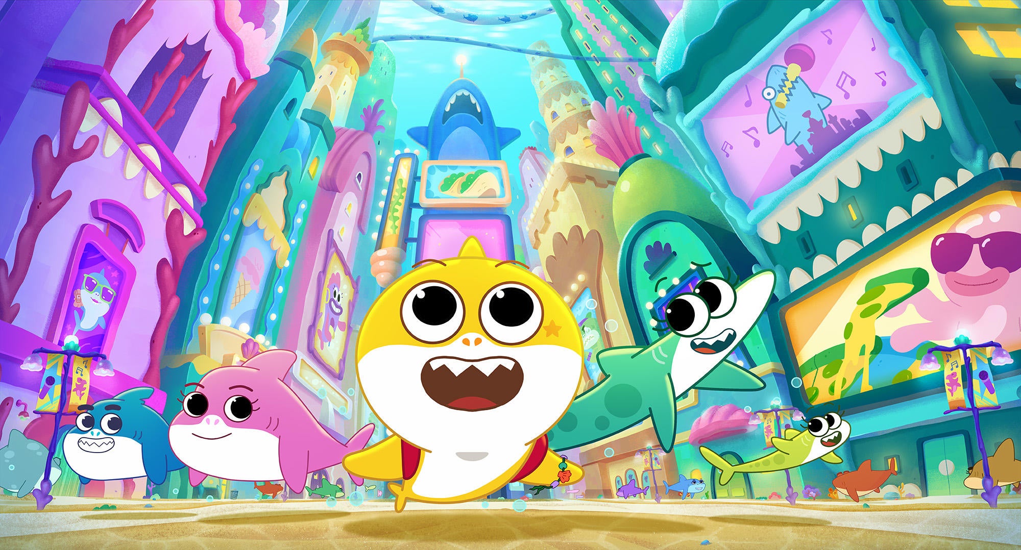 Baby Shark's Big Movie Adds Cardi B, Ashley Tisdale, and ENHYPEN to