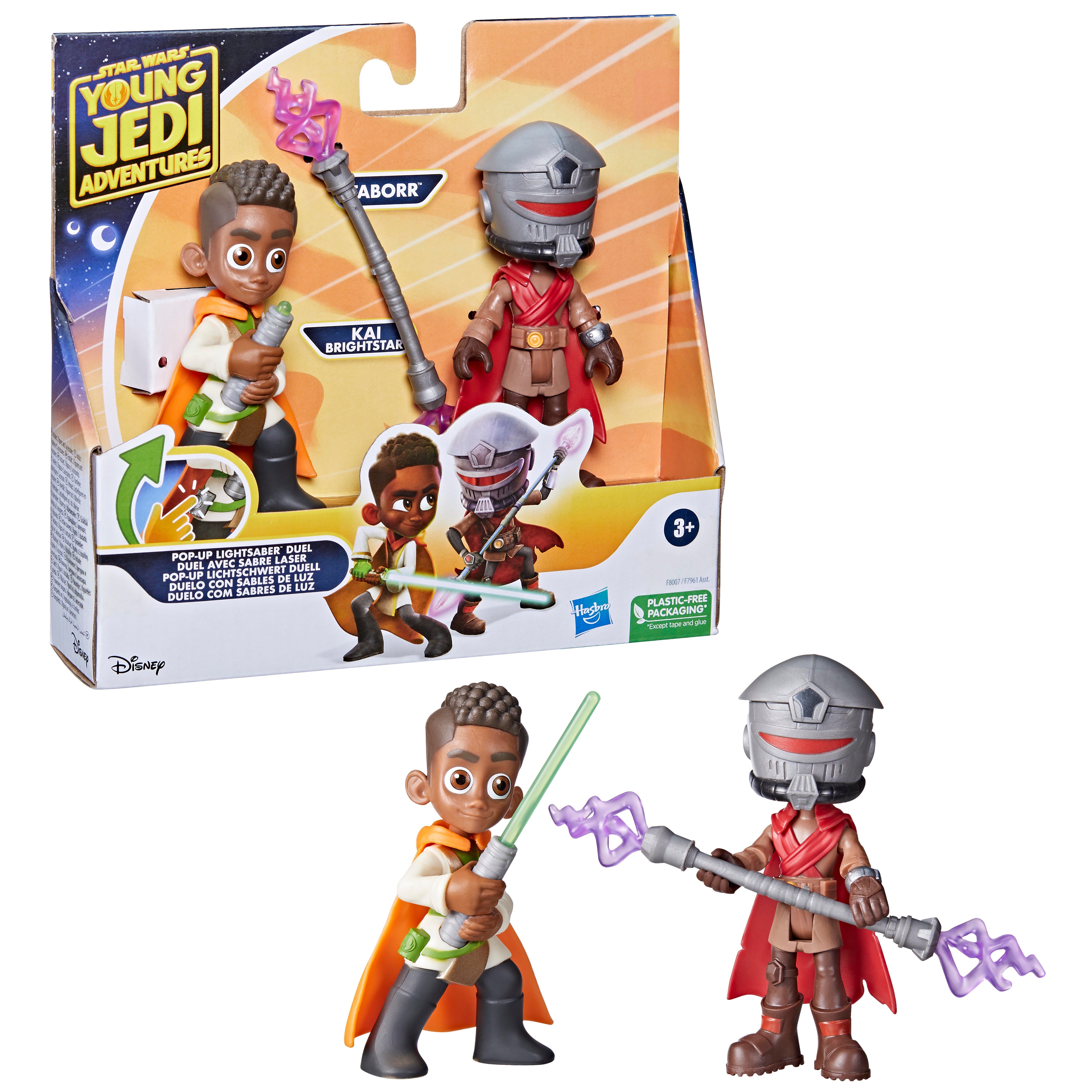 Star Wars Young Jedi Adventures Merch Includes LEGO, Figures, Plush