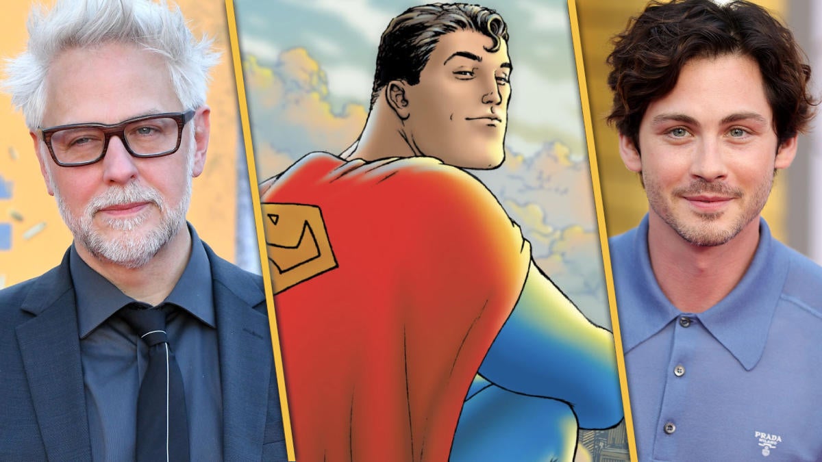 Superman: Legacy's James Gunn Debunks Logan Lerman Casting Rumors
