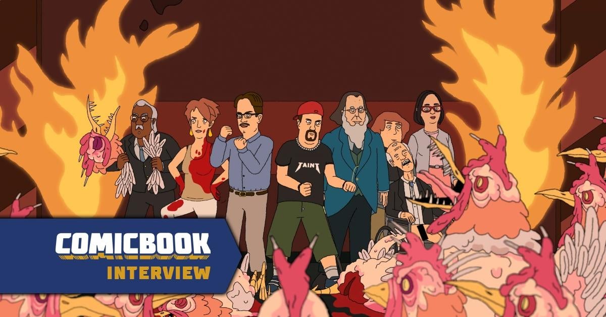 Royal Crackers Creator and EP Talk Joining Adult Swim, Working With Gilbert Gottfried, and More