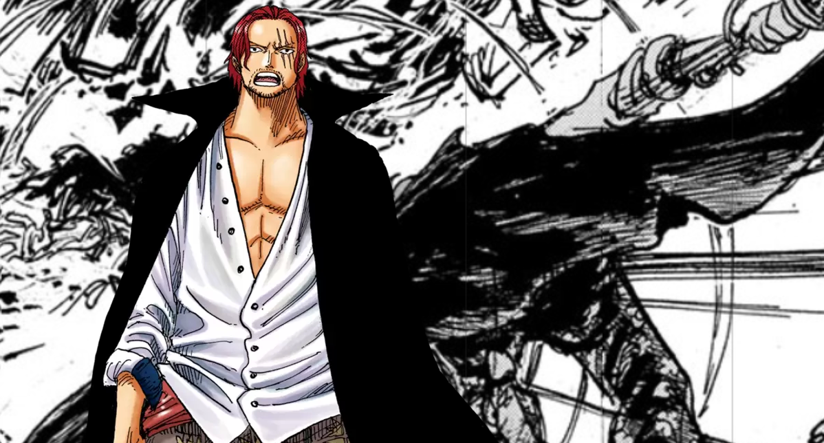 One Piece Unleashes Shanks' Most Devastating Assault But