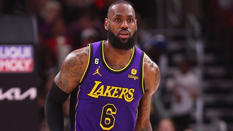 LeBron James Does Lakers Postgame Interview in Nothing but Tiny Towel