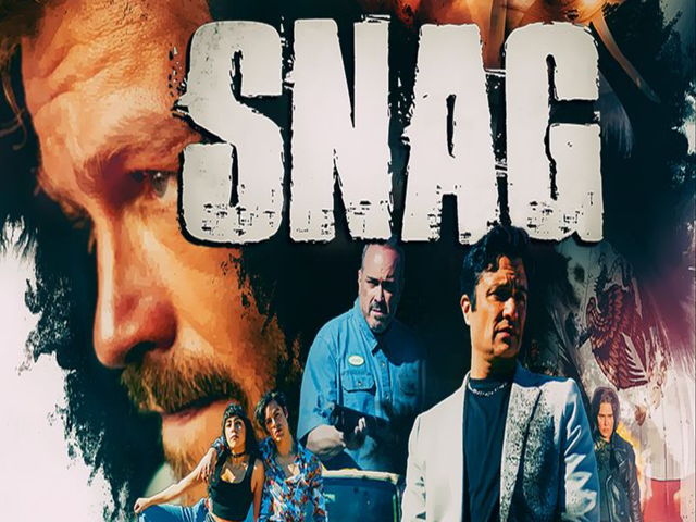 'Dexter' and 'Jane the Virgin' Stars Dodge Ruthless Gangsters in Trailer for New Paramount Action Movie 'SNAG'