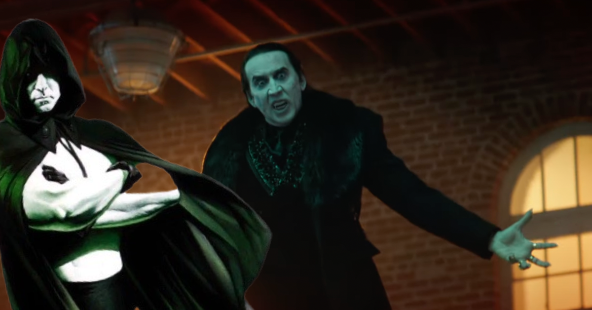 The Spectre Nicolas Cage DC