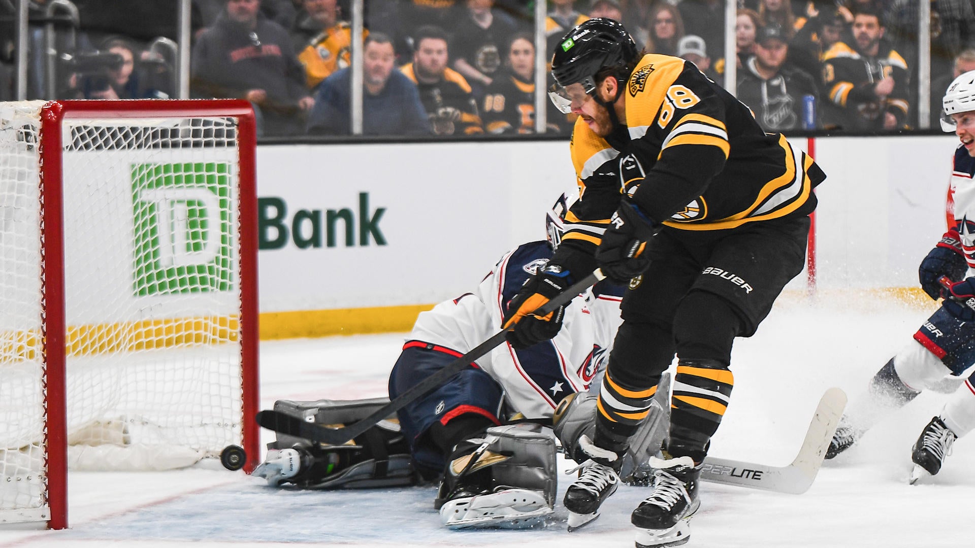 Blue Jackets vs. Bruins Live Stream of National Hockey League