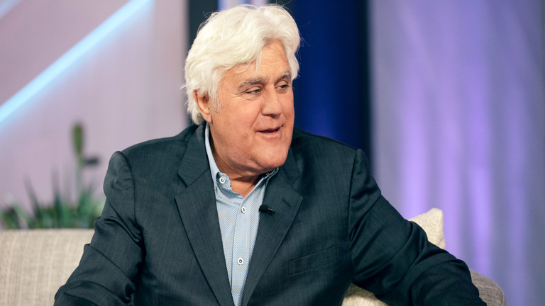 Jay Leno Reveals He Has a 'Brand-New Ear' After Car Fire Accident
