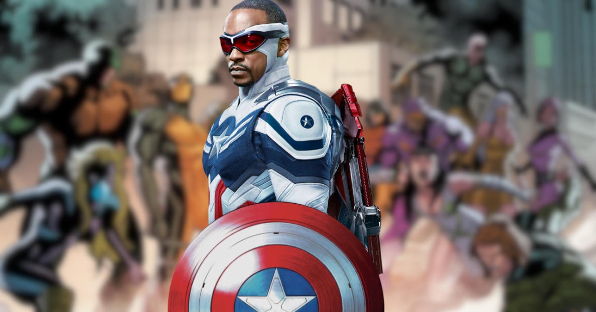 Marvel D23: 'Captain America: New World Order' Includes The Leader