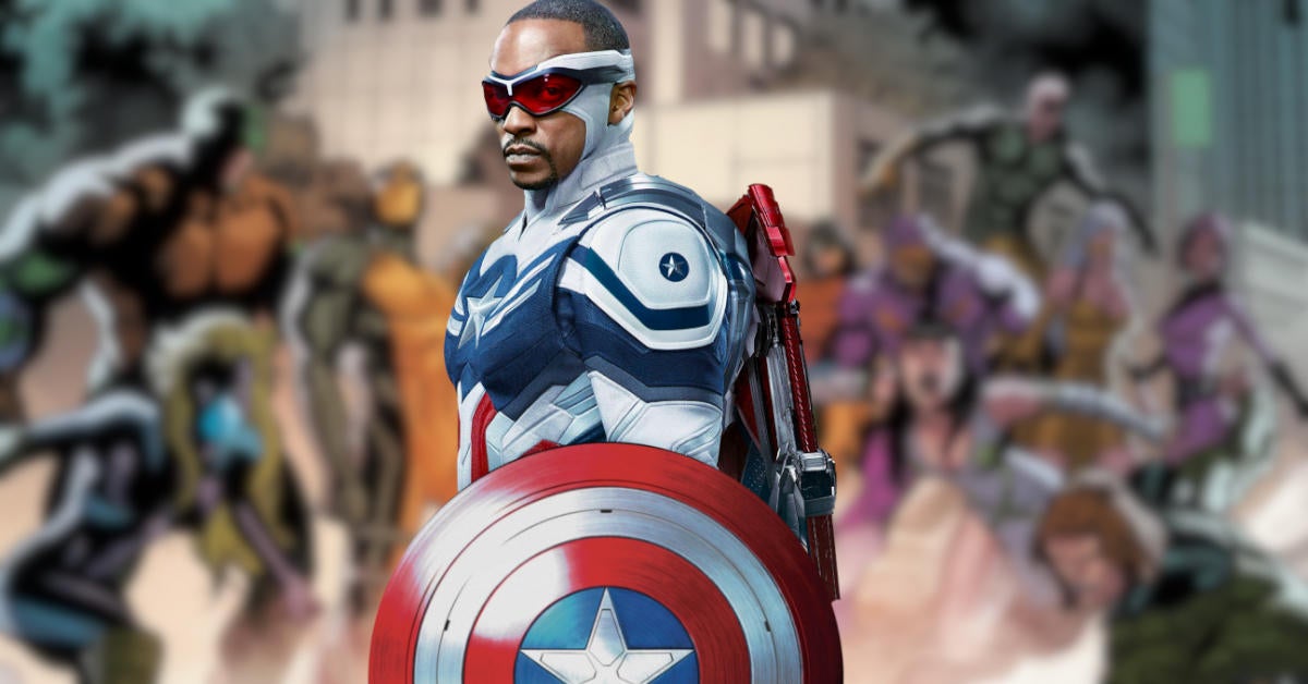 Captain America: New World Order Rumored to Include Surprising Marvel ...