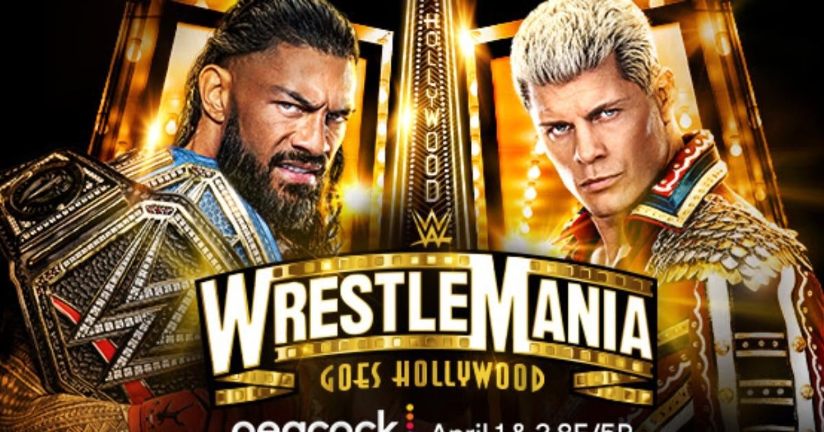 WrestleMania 39 card: All official WrestleMania Goes Hollywood matches