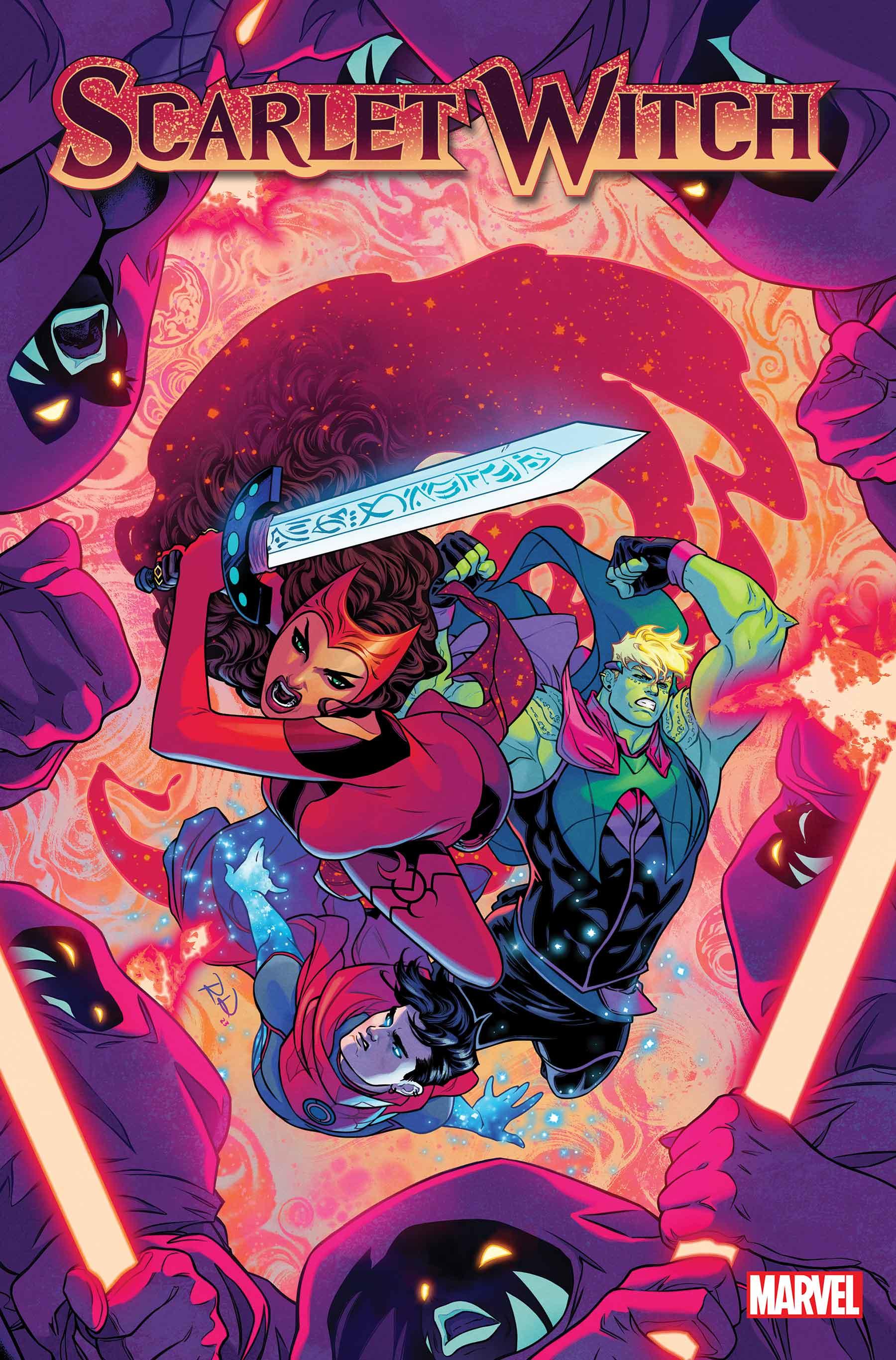 Marvel Reunites Scarlet Witch With Her GrownUp WandaVision Son (Exclusive)