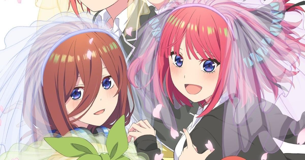 We're Getting a Second Season of The Quintessential Quintuplets