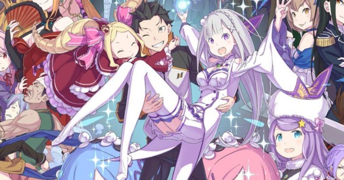 New Anime Japan Re Zero Season 3 Poster, Anime Fan Gift - Allsoymade