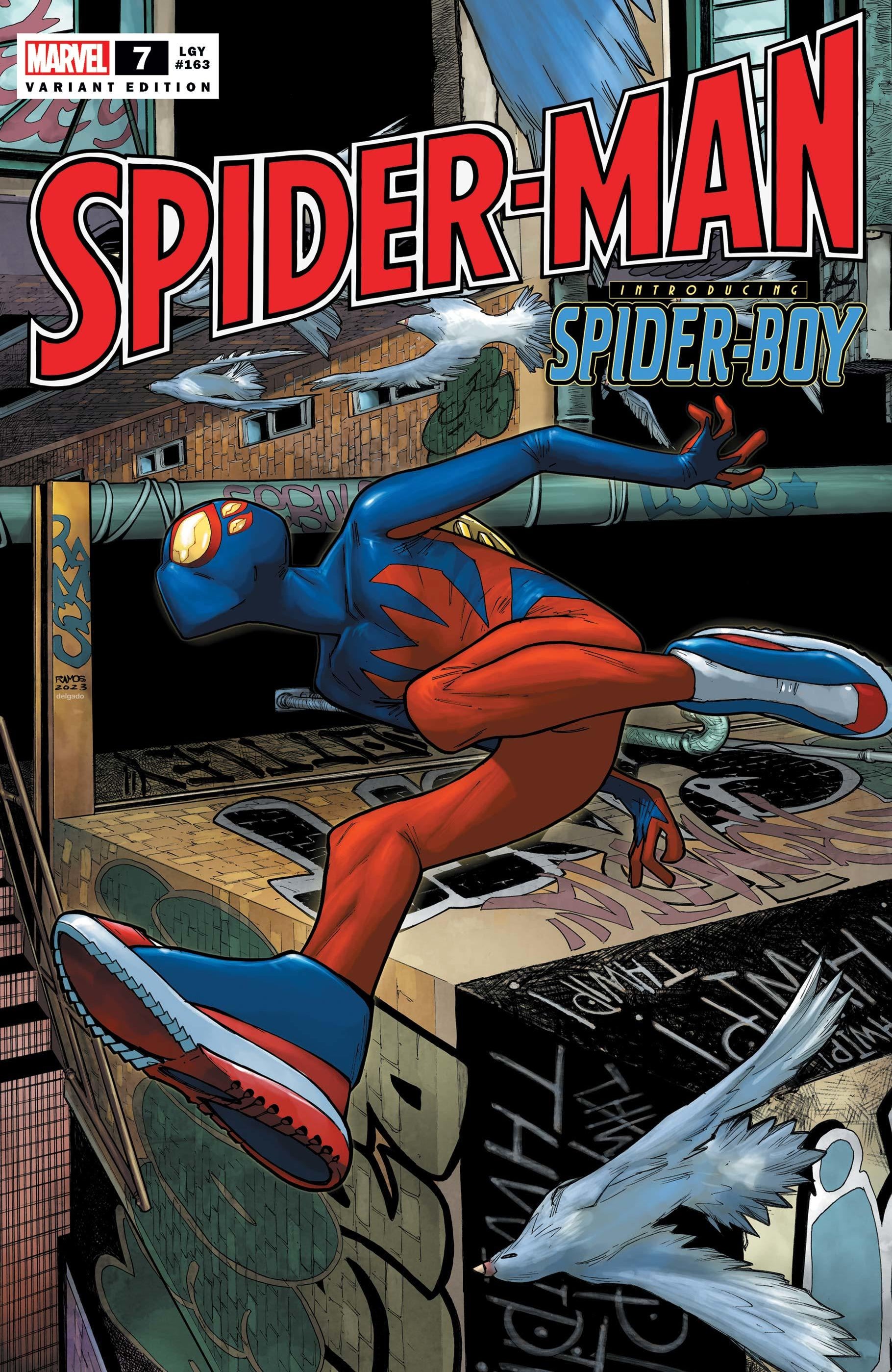 Meet Spider-Boy, Spider-Man’s New Sidekick