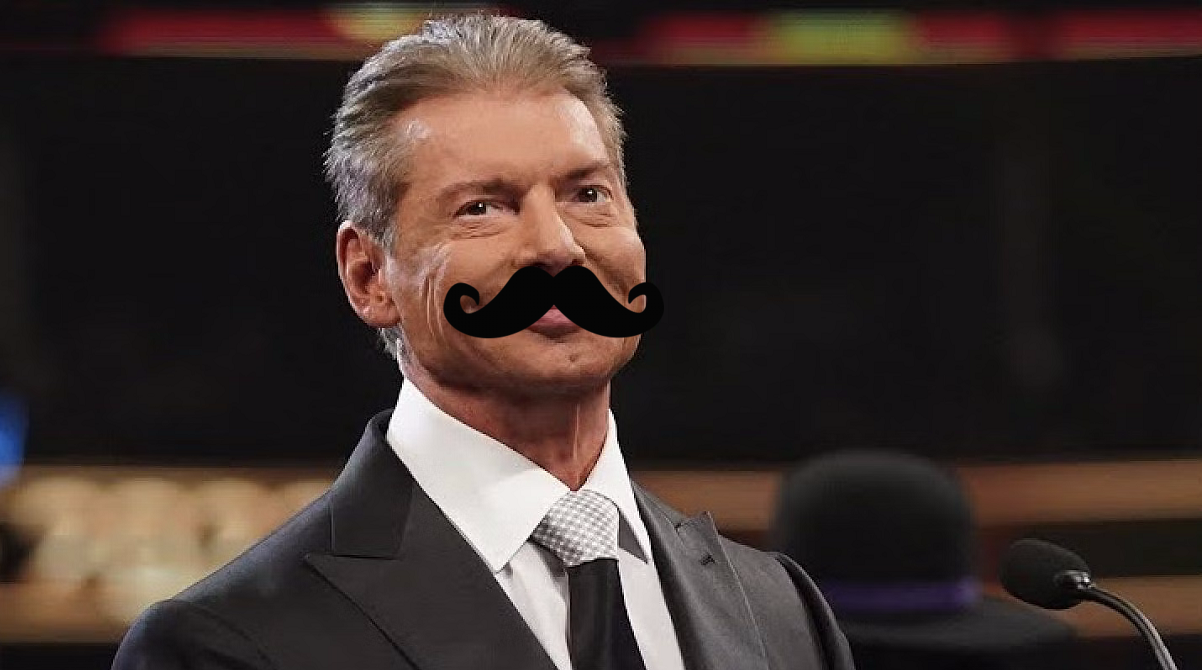 WWE's Vince McMahon Arrives at WrestleMania 39 With a Mustache