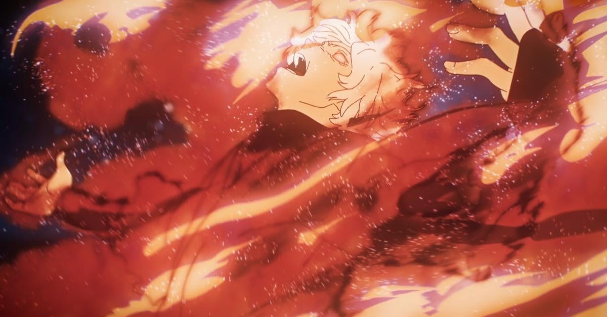 Hell's Paradise - Jigokuraku episode 1: Asaemon Sagiri saves