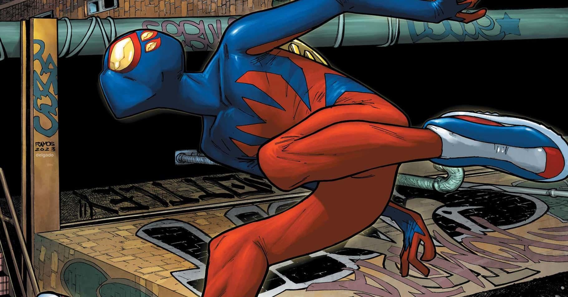 Meet Spider-Boy, Spider-Man's New Sidekick