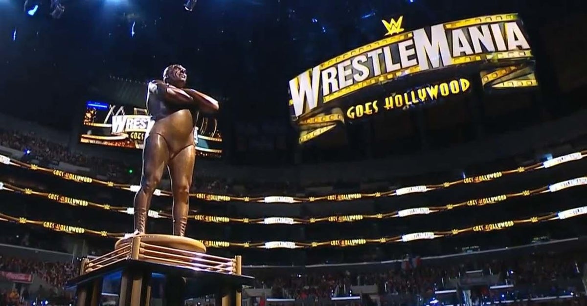Andre the giant battle royal winner crowned on smackdown before