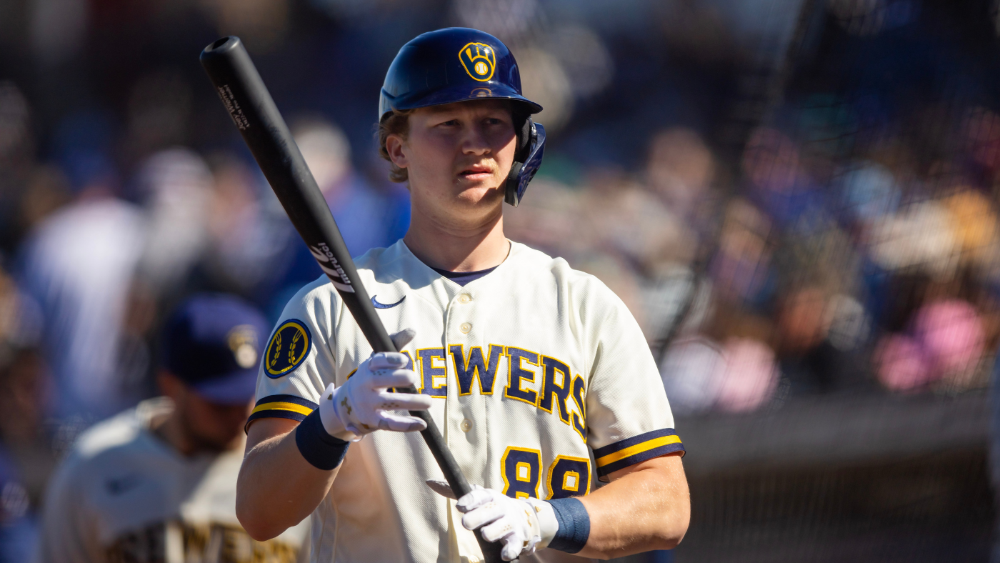 Brewers promote No. 3 prospect Joey Wiemer to majors after Luis Urías' hamstring injury