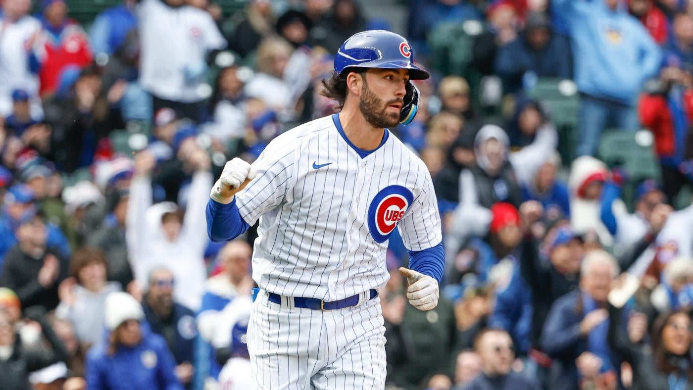 
                        Cubs vs. Brewers odds, prediction, line, time: 2023 MLB picks, Saturday, April 1 bets from proven model
                    
