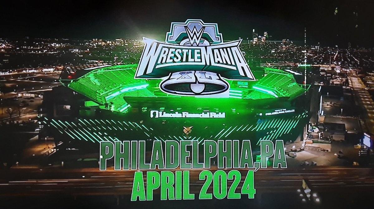 WWE Releases First Promo For WrestleMania 40