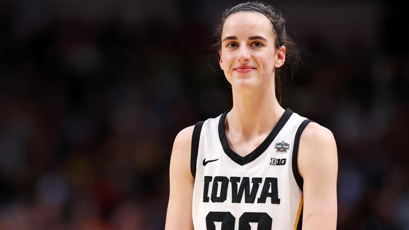 Caitlin Clark Getty Iowa Hawkeyes Women's Basketball 2023