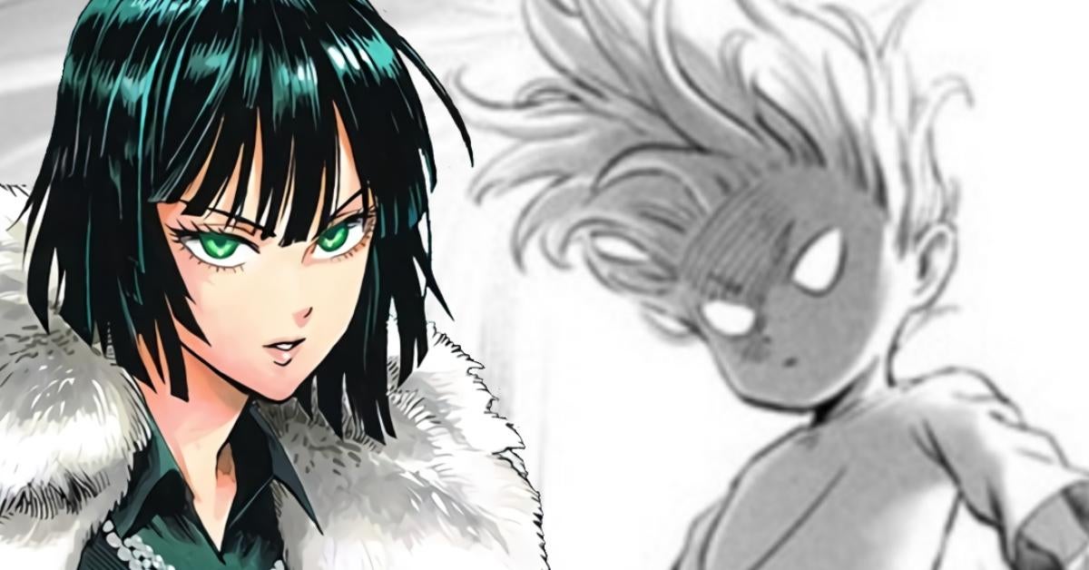 One-Punch Man Brings Saitama and Tatsumaki Closer Together