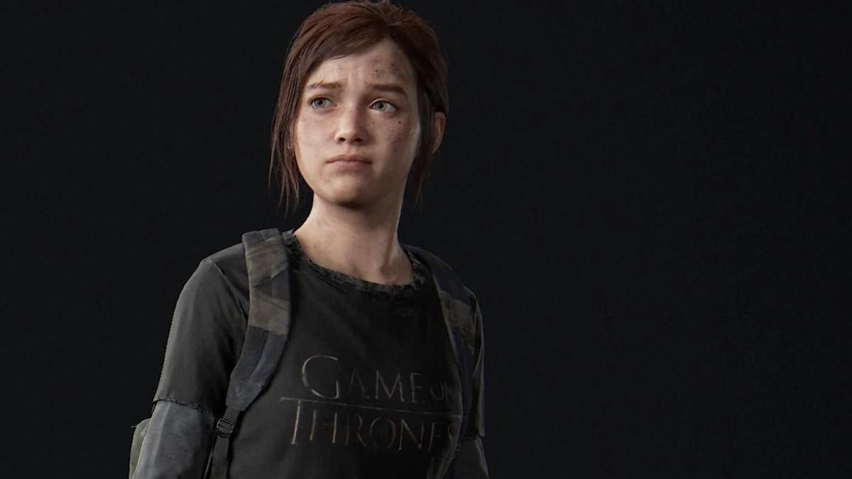 Ellie gets HBO-themed shirts in latest The Last of Us: Part I update