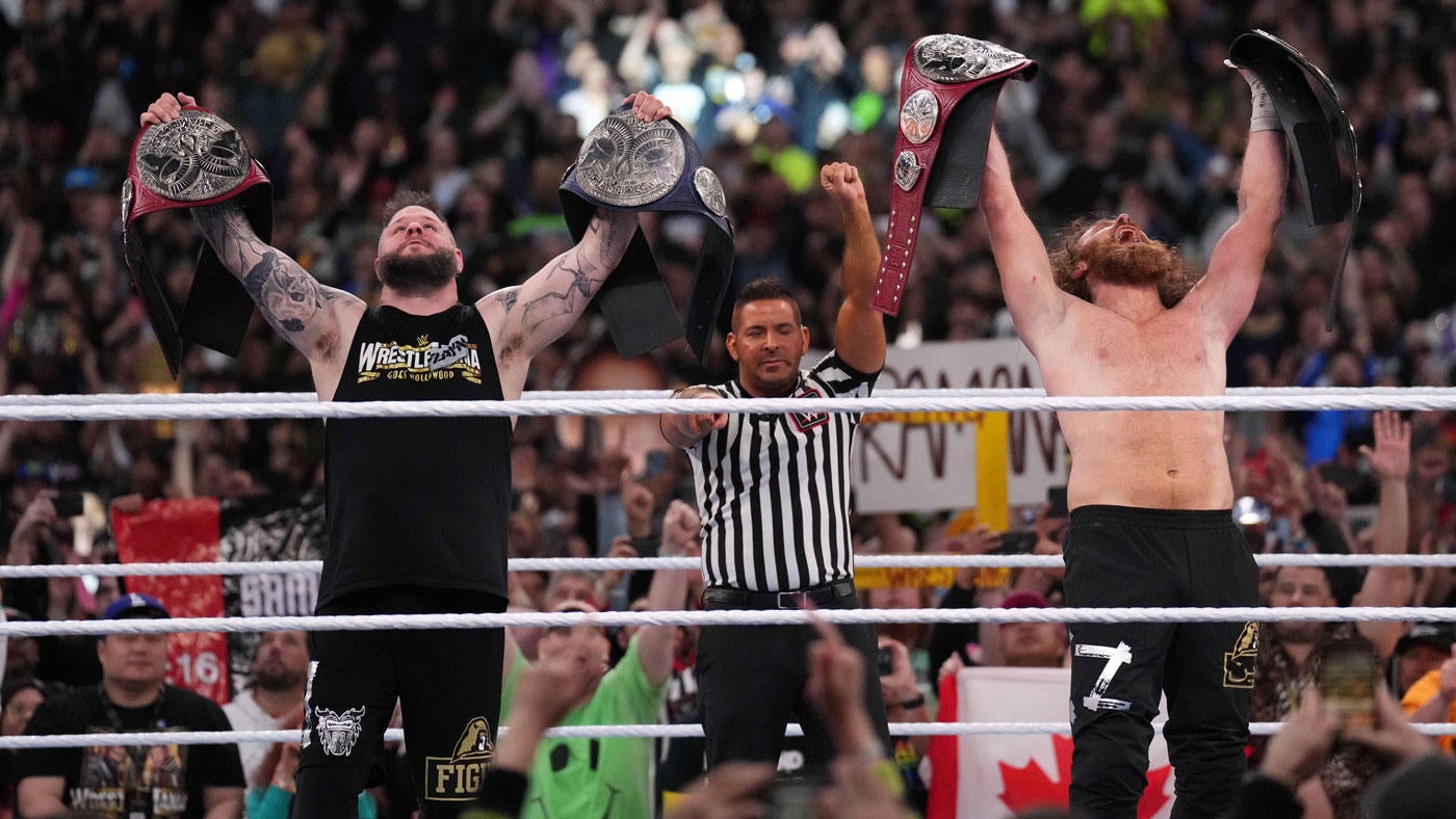 WWE WrestleMania 39 Night 1 Results: 2 title changes; Popular