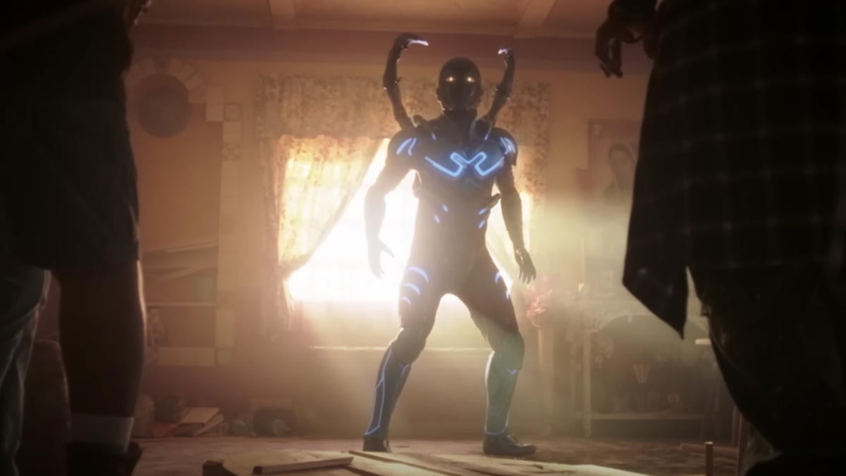 Latest DC News: 'Blue Beetle' Trailer Has Fans Wishing It Was