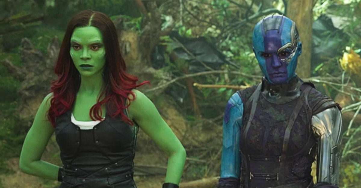 Karen Gillan Explains How Nebula and Gamora's Relationship Has Changed ...