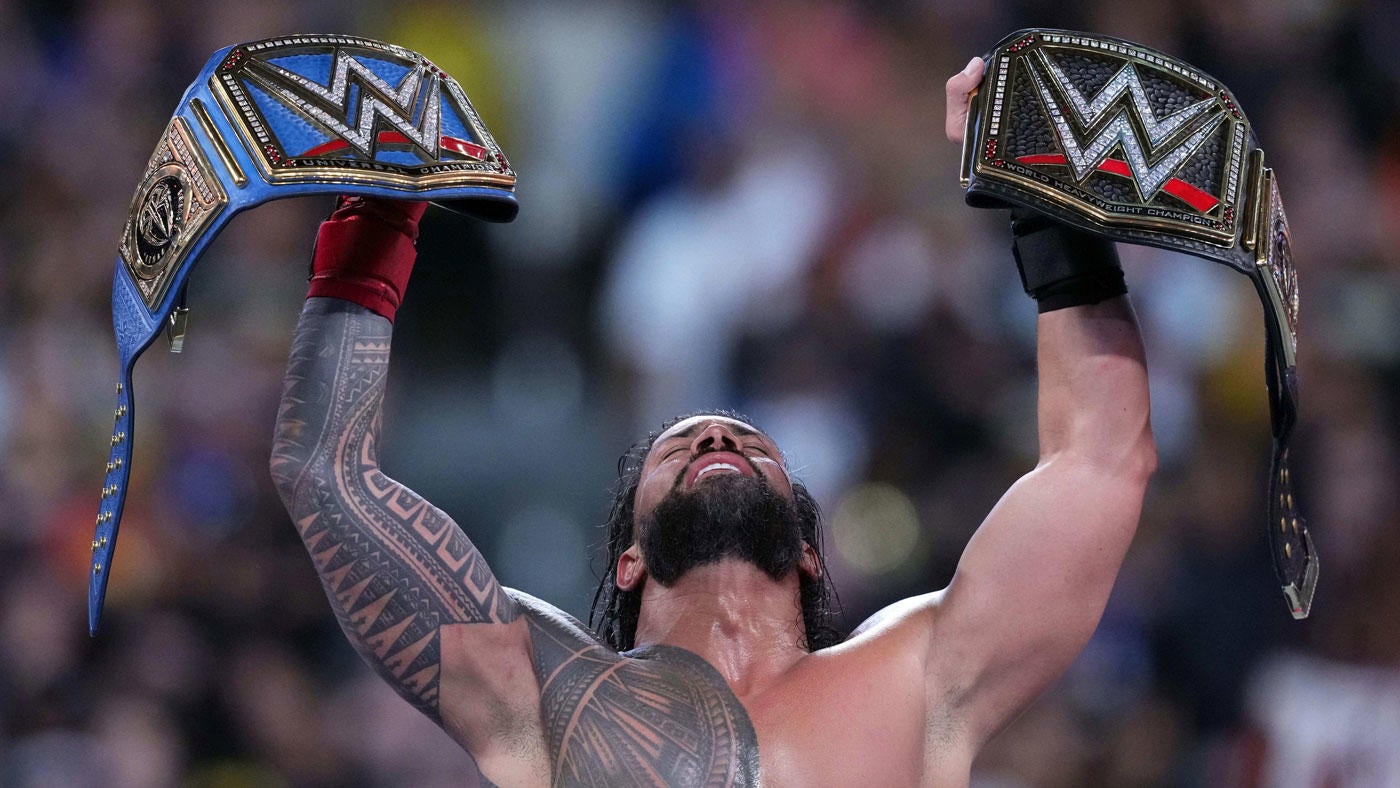 2023 WWE WrestleMania 39 Night 2 results, grades: Roman Reigns ...