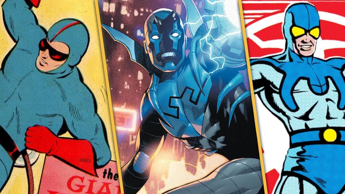 Blue Beetle' Delivers a Riveting and Heartfelt Origin Story
