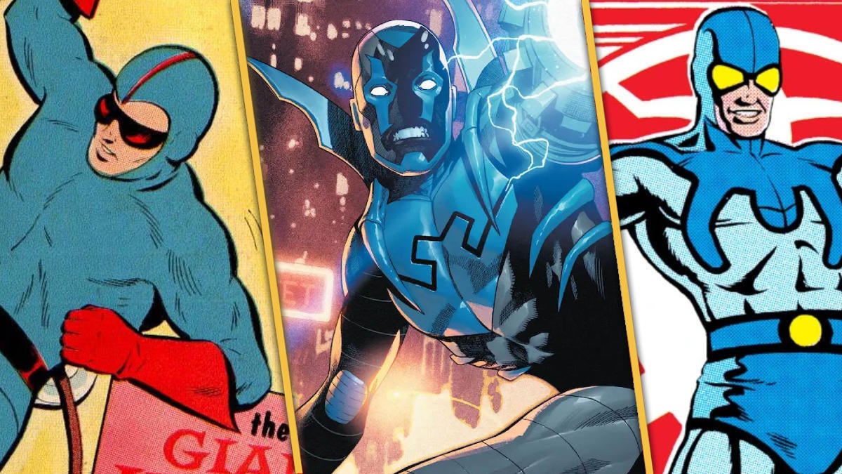 Blue Beetle' Gets Max Premiere Date – Deadline